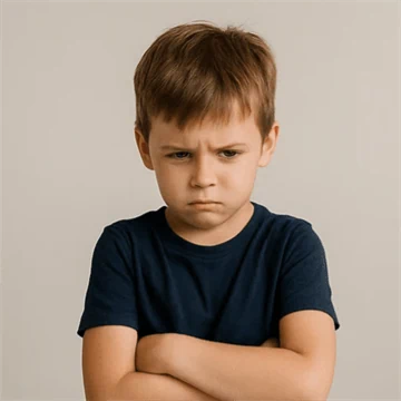 מרגישים שהגיע הזמן לשינוי -  ילד כועס